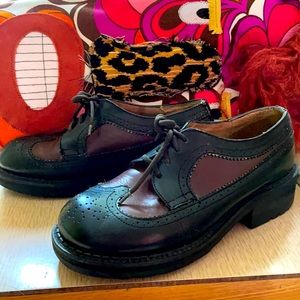 9&co saddle shoes size 8